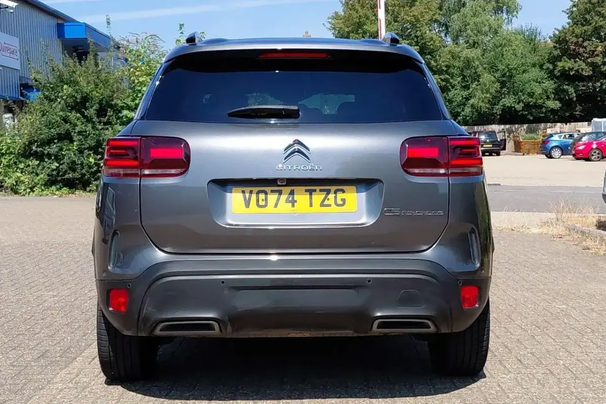 Used Citroën C5 Aircross 222 HP (163 kW) 2024 Grey SUV
