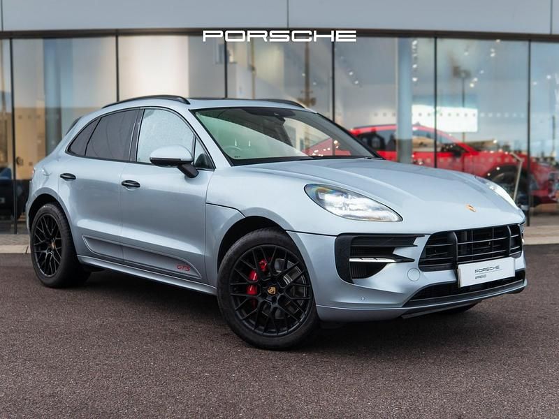 Used Porsche Macan GTS 380 HP (279 kW) 2020 Silver SUV