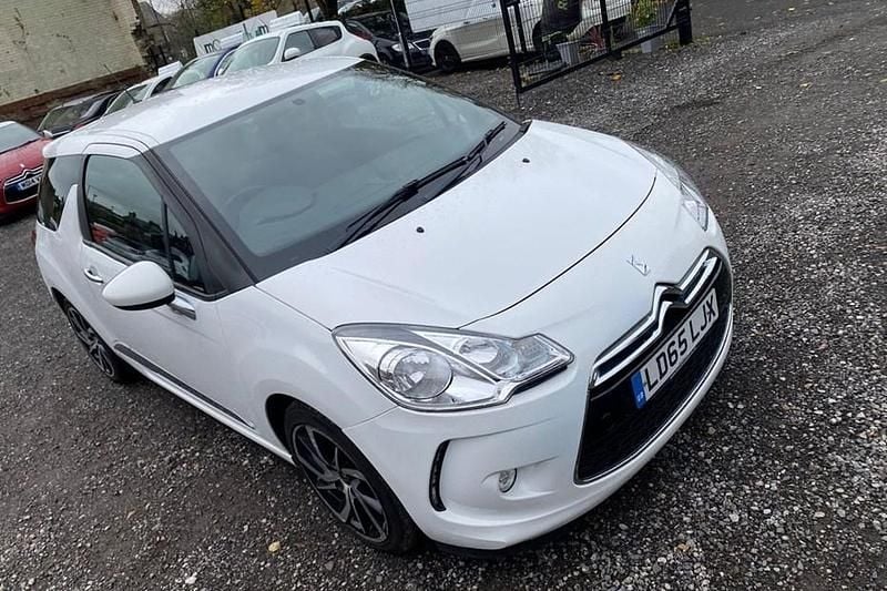 White Used 2015 DS Automobiles DS3 Hatchback | £3,385 (Good price) - Image 1/1