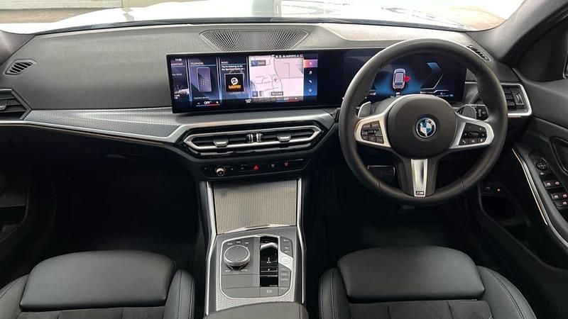 Used BMW 330e M Sport 292 HP (214 kW) 2024 Brooklyn grey metallic  Estate