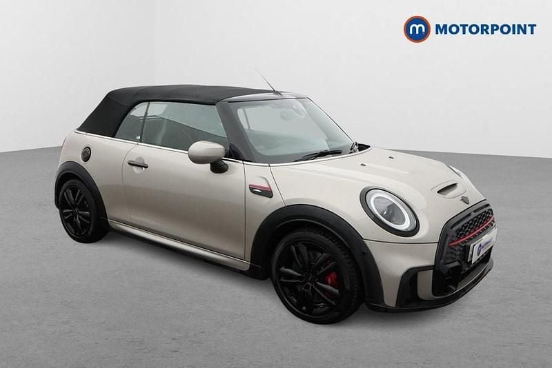 Grey Used 2022 Mini John Cooper Works Cabriolet Cabriolet | £23,999 (Fair price) - Image 1/4