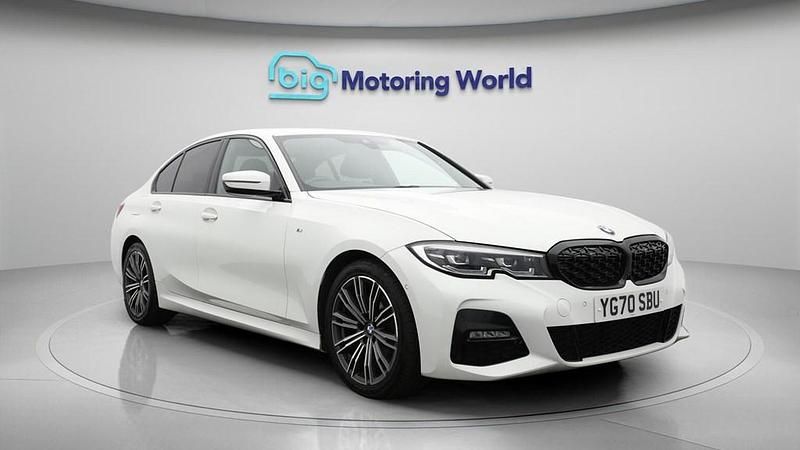 Used BMW 320 M Sport 184 HP (135 kW) 2020 White Sedan