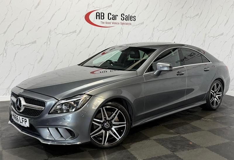 Used Mercedes CLS400 AMG line 2016 Grey Coupe