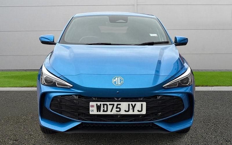 New MG MG3 Trophy 194 HP (142 kW) 2025 Blue Hatchback