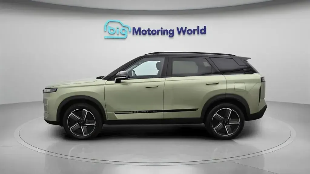 Used Jaecoo 7 204 HP (150 kW) 2025 Green SUV