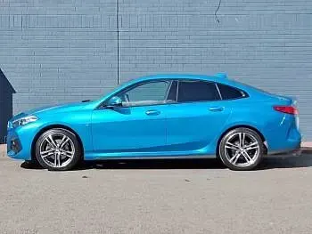 Used BMW 218 M Sport 136 HP (100 kW) 2022 Blue Coupe