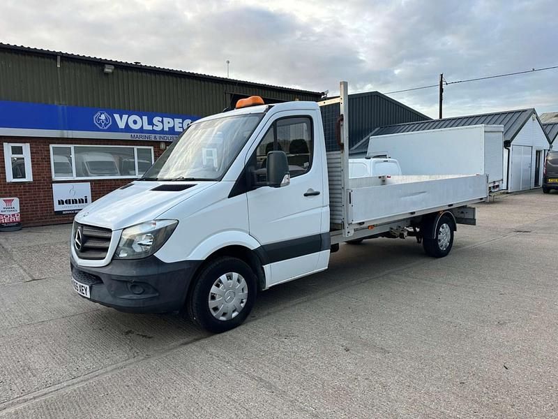 Used Mercedes Sprinter 2015 White Van