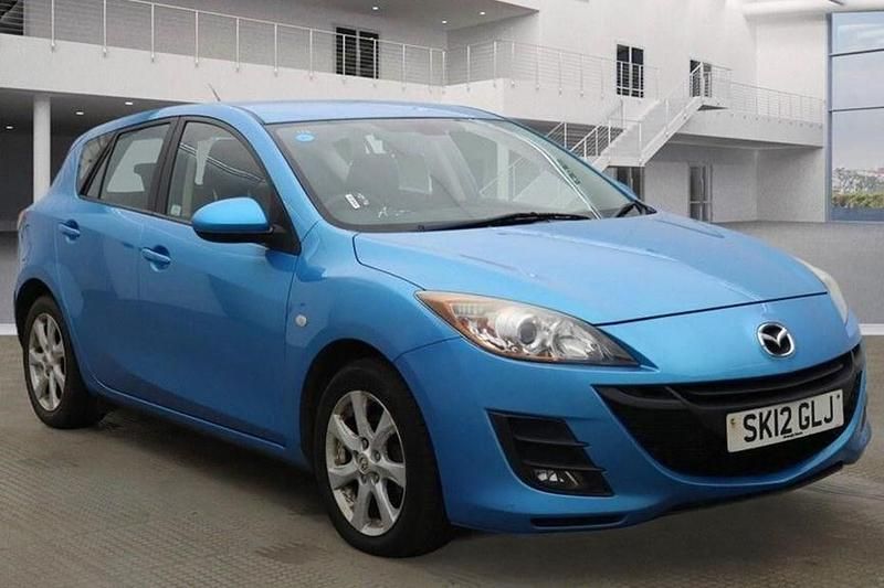 Blue Used 2012 Mazda 3 Hatchback | £5,395 (Fair price) - Image 1/1