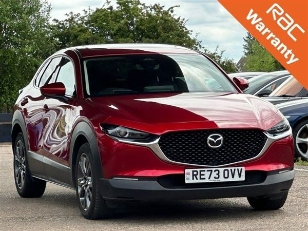 Red Used 2023 Mazda CX-30 Exclusive-Line SUV | £17,500 (Super price) - Image 1/1