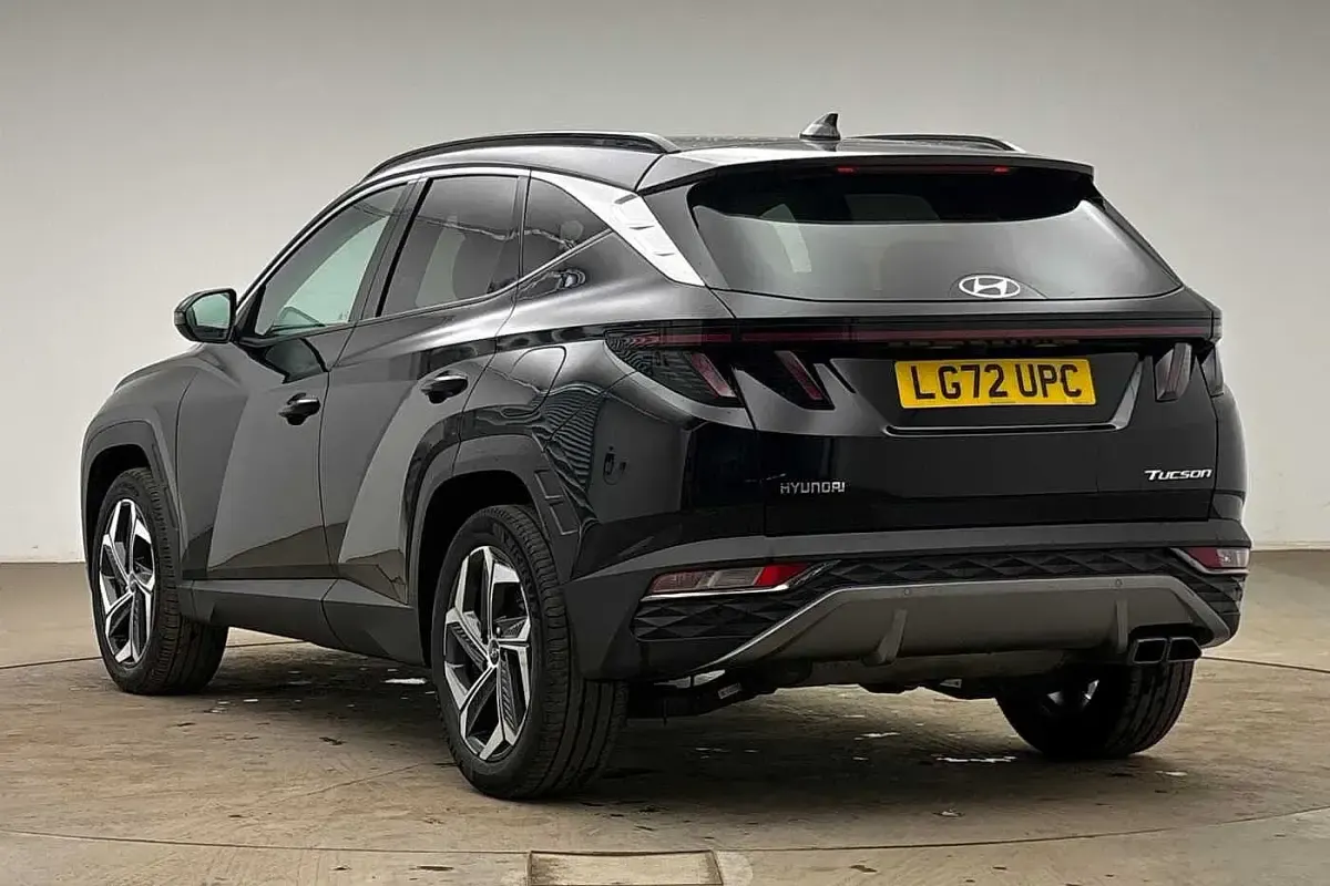 Used Hyundai Tucson Ultimate 230 HP (169 kW) 2022 Black SUV