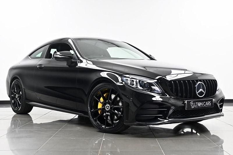 Black Used 2019 Mercedes C300 AMG Line Premium Coupe | £17,995 (Fair price) - Image 1/1