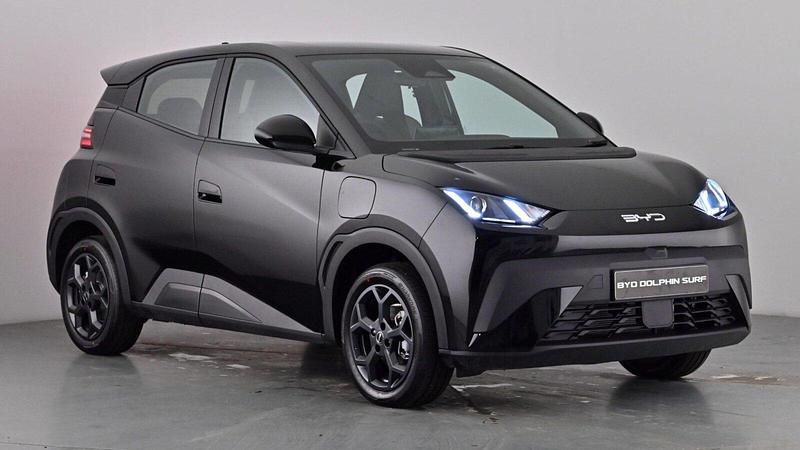New BYD Dolphin Surf Active 64 kW (88 HP) 2026 Lime green Hatchback