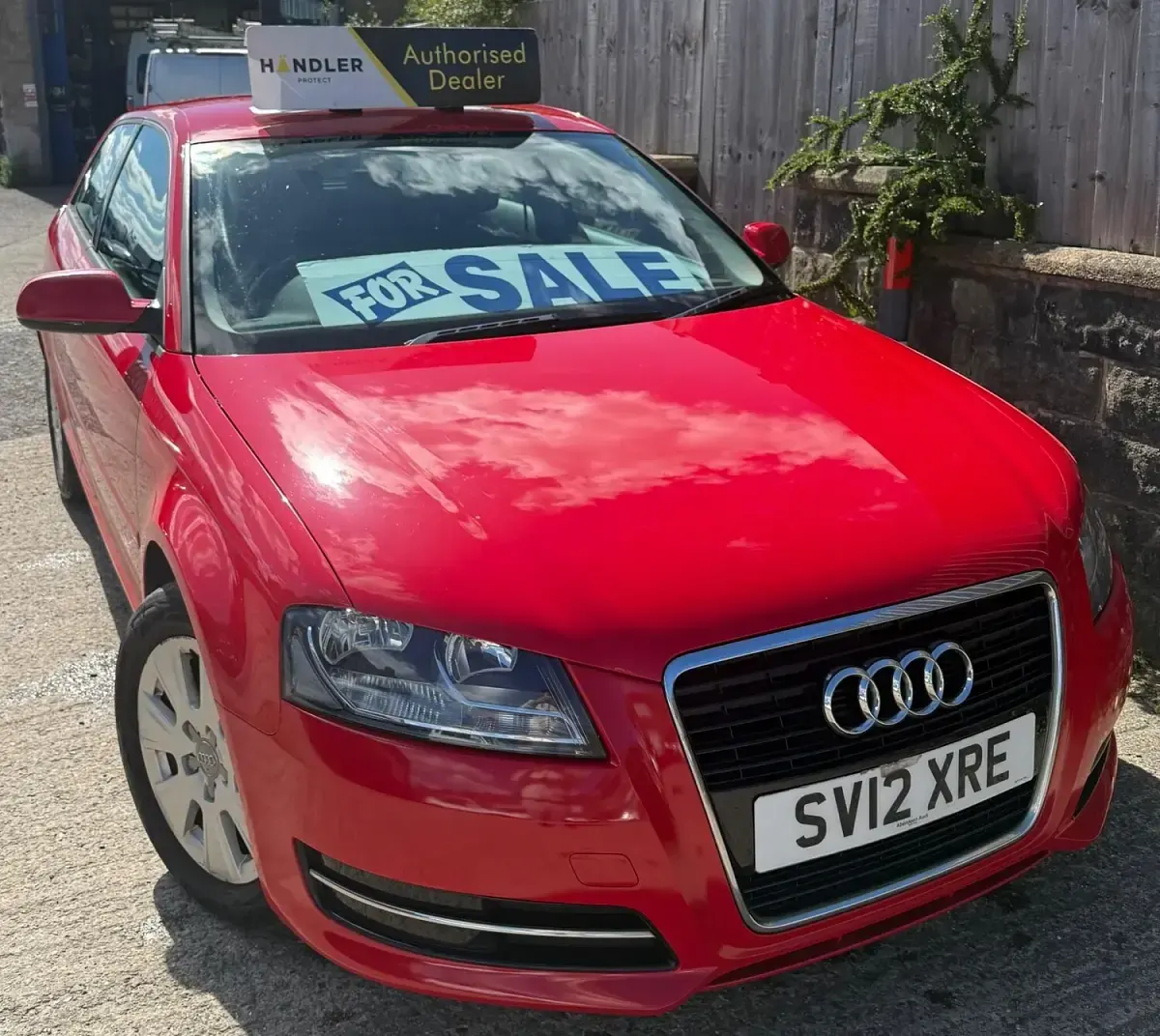 Used Audi A3 Performance 2012 Red Hatchback