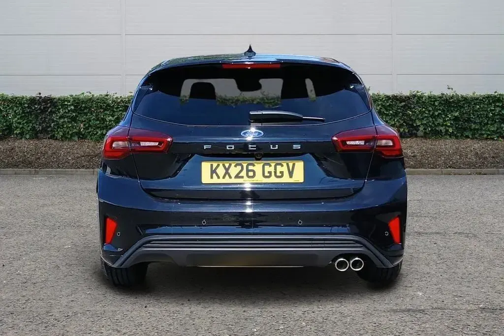 New Ford Focus ST-Line 2026 Black Hatchback