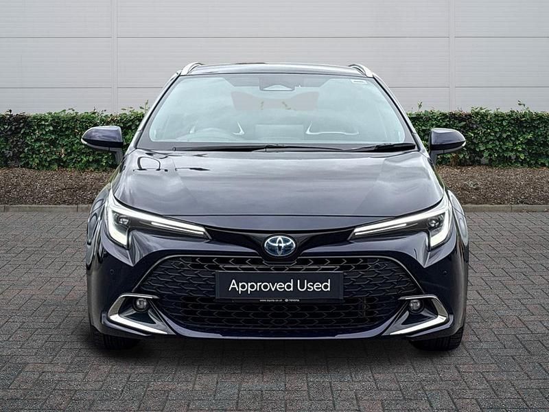 Used Toyota Corolla 2024 Blue Estate