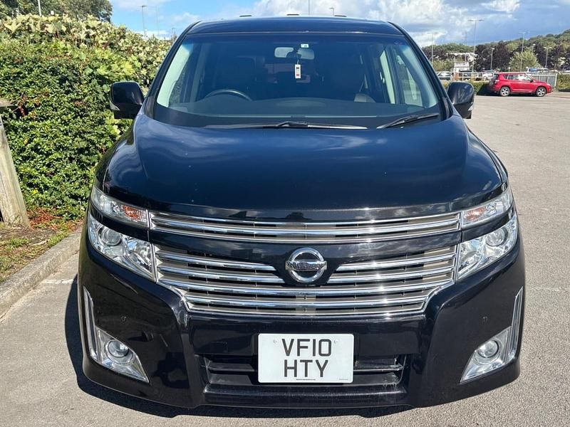 Used Nissan Elgrand Premium Edition 2021 Black MPV