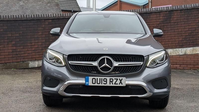 Used Mercedes GLC220 Premium 2019 Grey Coupe