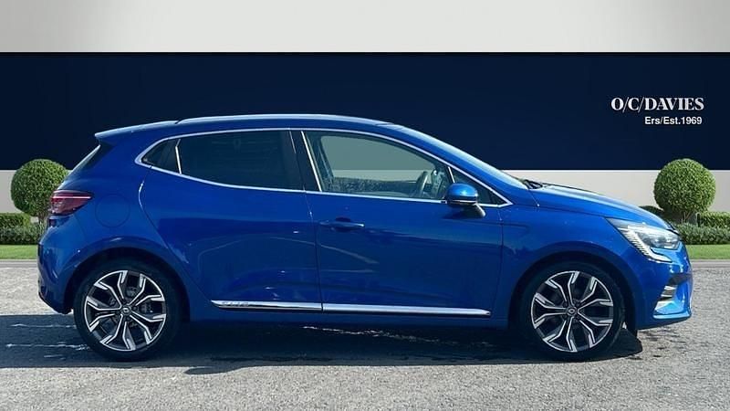 Usado Renault Clio V Version S 100 CV (73 kW) 2021 Azul Utilitario