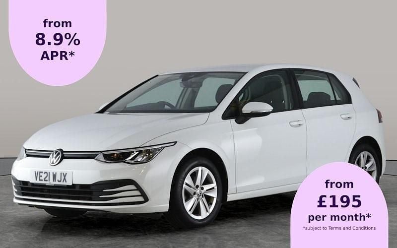 Used 2024 VW Golf VIII Life Hatchback | £14,028 (Good price) - Image 1/2