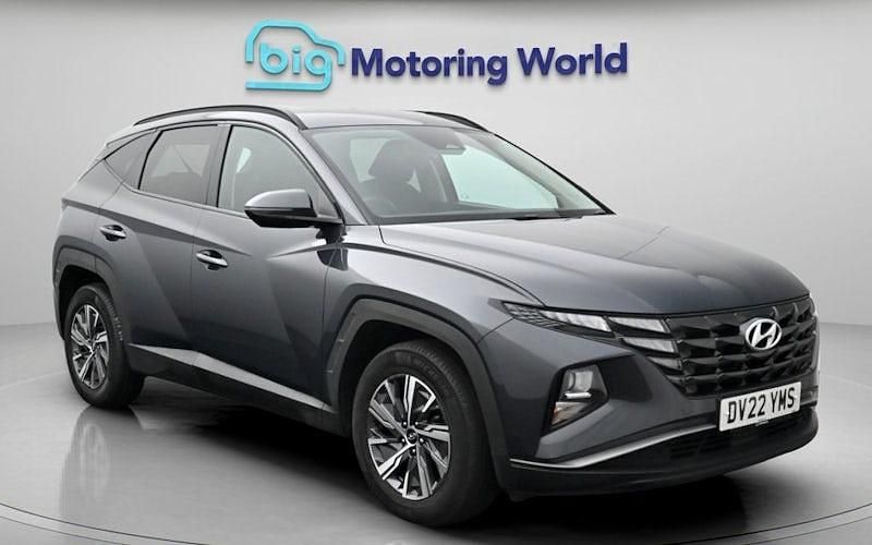 Used Hyundai Tucson SE 150 HP (110 kW) 2024 SUV