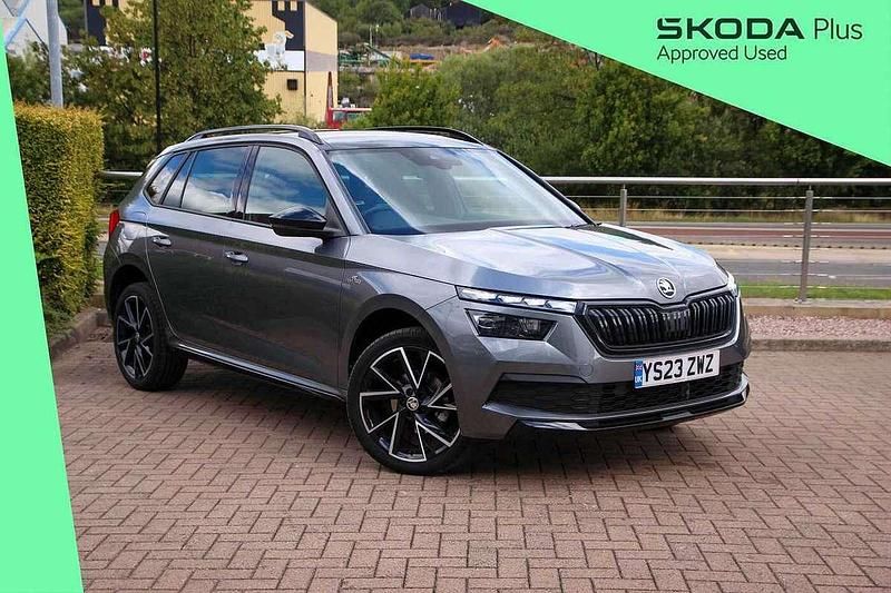 Graphite grey metallic Used 2023 Skoda Kamiq Monte Carlo SUV | £20,995 (Fair price) - Image 1/4