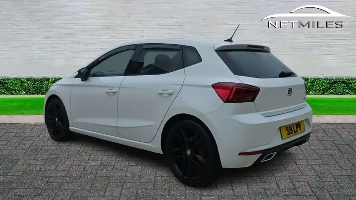 Used Seat Ibiza FR 95 HP (69 kW) 2018 White Hatchback