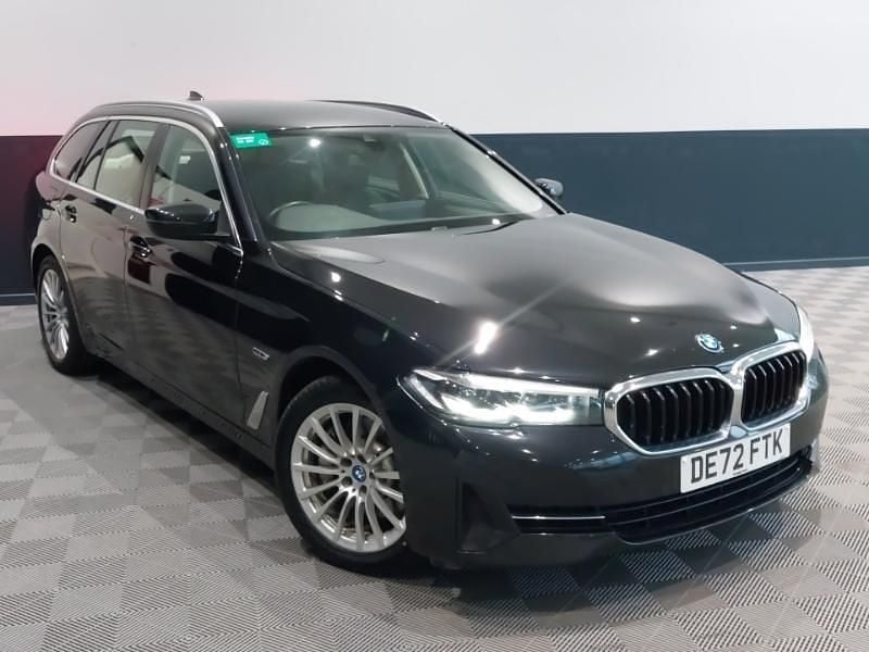 Used BMW 530e Comfort Edition 292 HP (214 kW) 2022 Black Estate