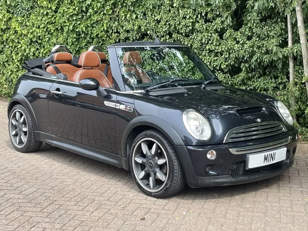 Used Mini Cooper S Cabriolet 2007 Astro black metallic Cabriolet