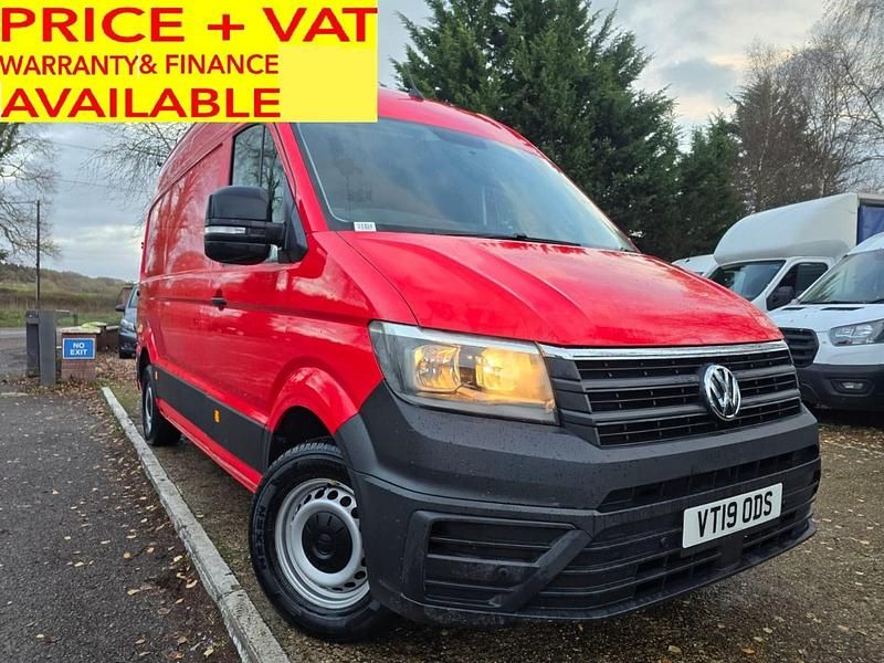 Red Used 2019 VW Crafter Trendline Van | £11,990 (Super price) - Image 1/4