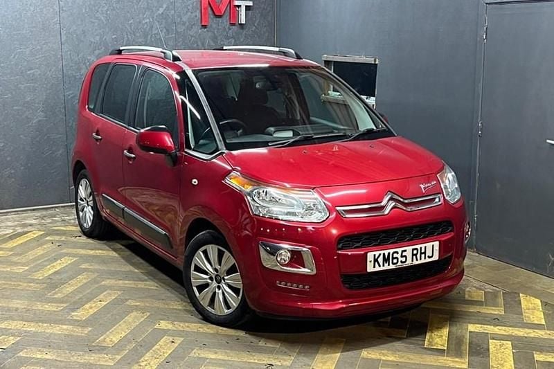 Red Used 2015 Citroën C3 Picasso Exclusive MPV | £3,490 (Good price) - Image 1/1