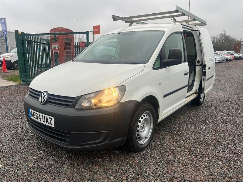 Used VW Caddy Startline 75 HP (55 kW) 2014 White MPV