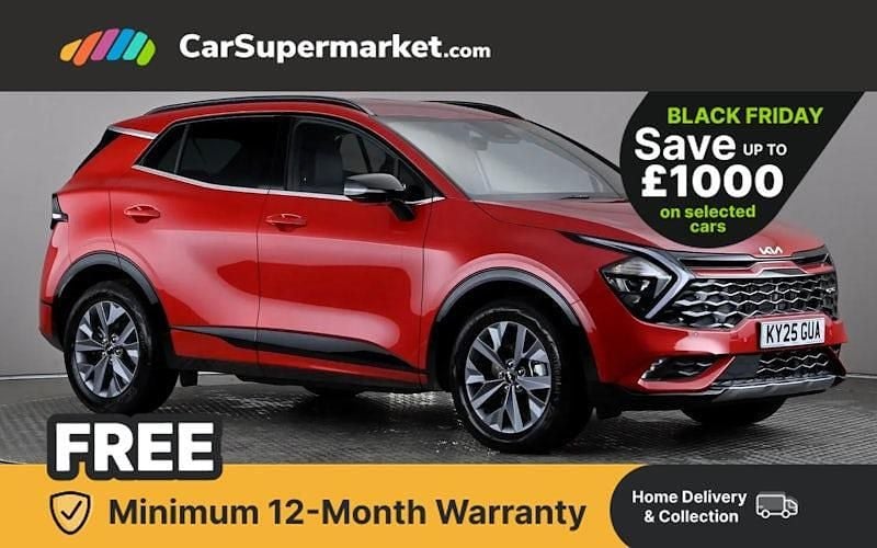 Red Used 2024 Kia Sportage GT-Line SUV | £26,897 (Good price) - Image 1/3