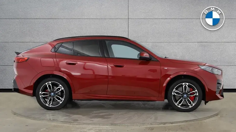 Used BMW iX2 M Sport 227 kW (309 HP) 2024 Red SUV