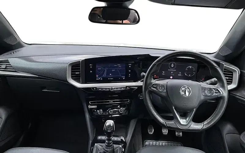 Used Vauxhall Mokka Ultimate 136 HP (100 kW) 2023 White SUV