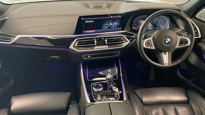 Used BMW X5 M Sport 340 HP (250 kW) 2022 White SUV