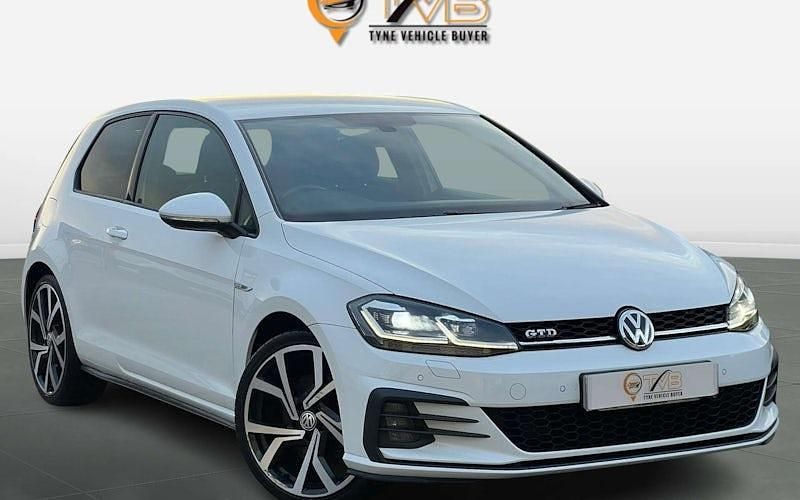 Used VW Golf VII GTD 184 HP (135 kW) 2018 Hatchback