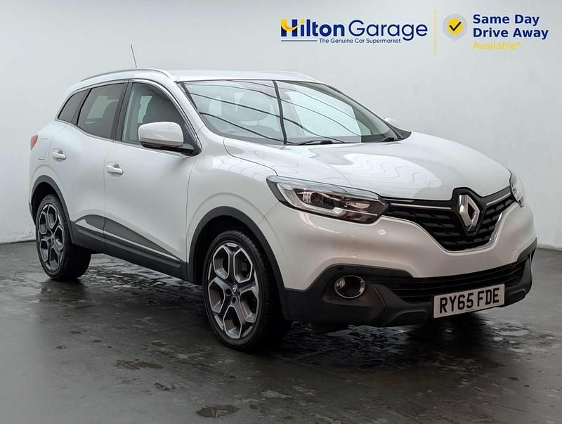 Begagnad Renault Kadjar Dynamique 110 HK (80 kW) 2016 Vit SUV