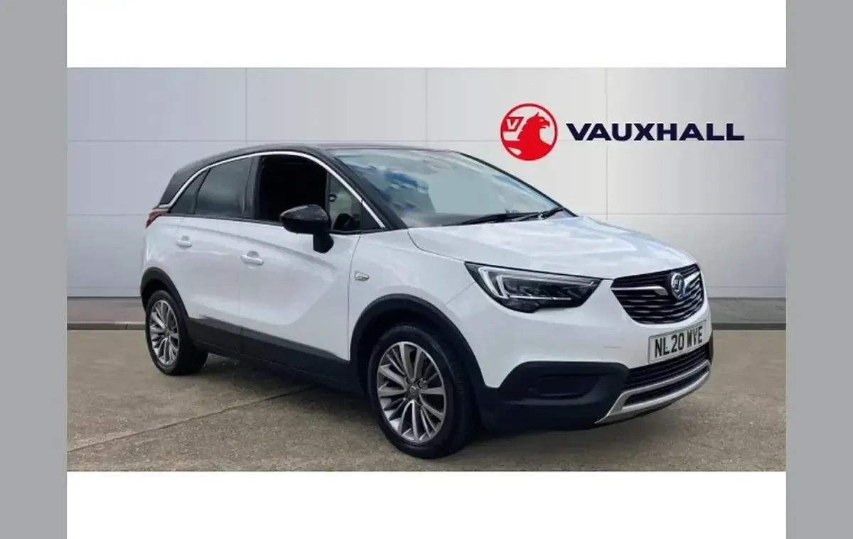 Used Vauxhall Crossland X 83 HP (61 kW) 2020 SUV