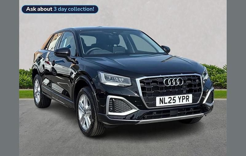 Black Used 2025 Audi Q2 Sport SUV | £24,307 (Fair price) - Image 1/4