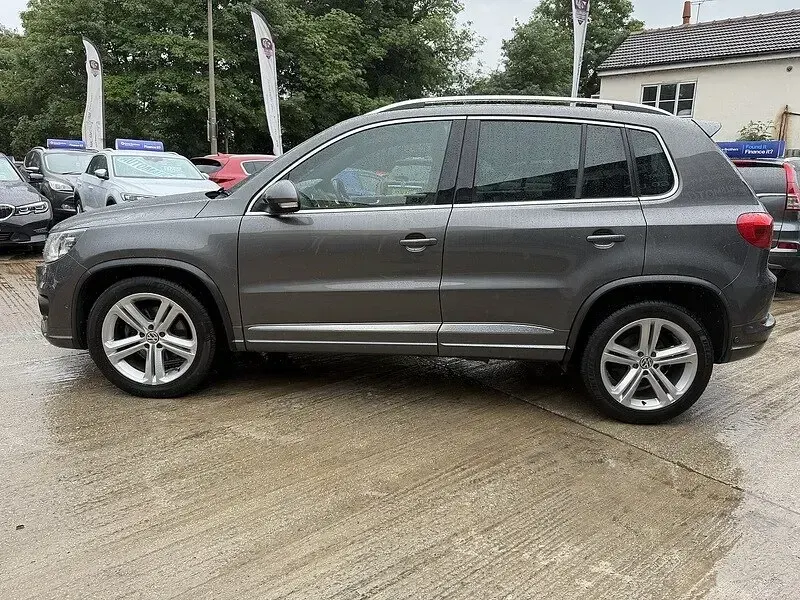 Used VW Tiguan R-line 138 HP (101 kW) 2013 Grey SUV