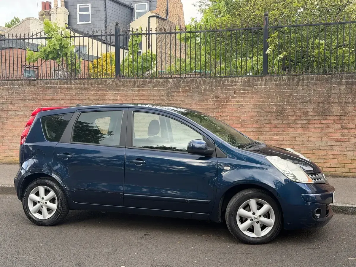 Used Nissan Note Acenta 2007 Blue Hatchback