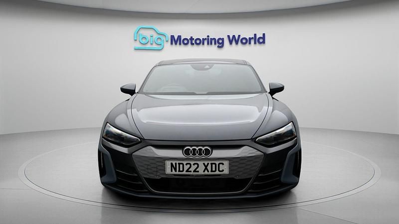 Used Audi e-tron GT quattro 494 kW (673 HP) 2022 Grey Sedan