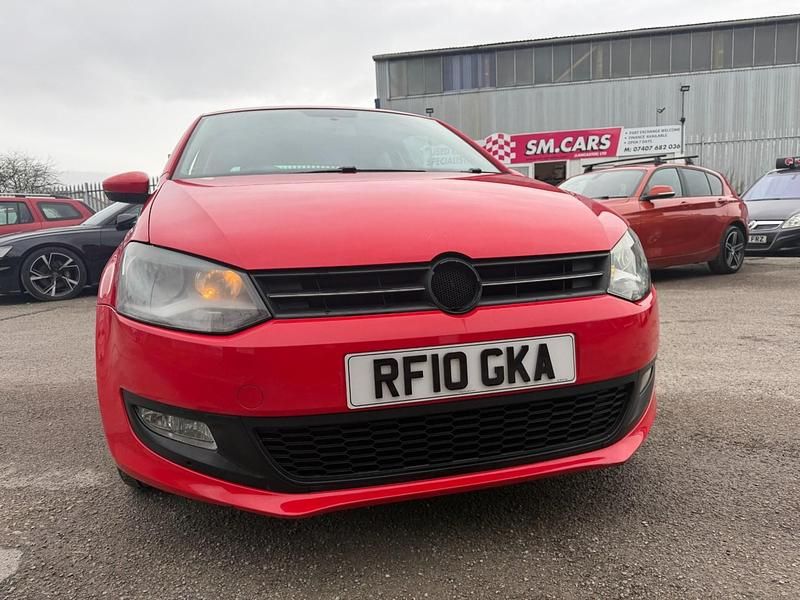 Used VW Polo 2010 Red Hatchback