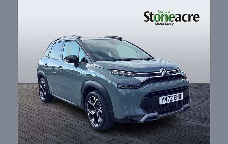 Grey Used 2023 Citroën C3 Aircross PureTech SUV | £17,495 (Fair price) - Image 1/4