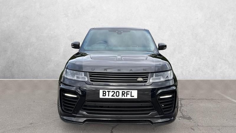 Used Land Rover Range Rover Sport SVR 575 HP (422 kW) 2020 Black SUV