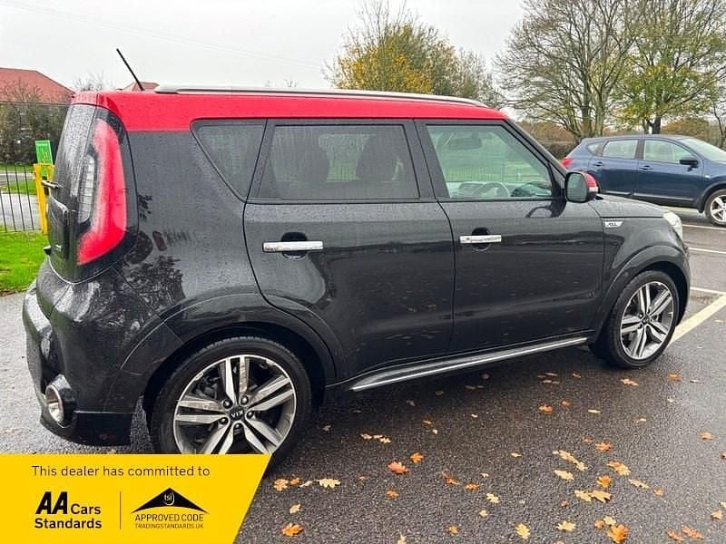 Used Kia Soul 2014 Black SUV