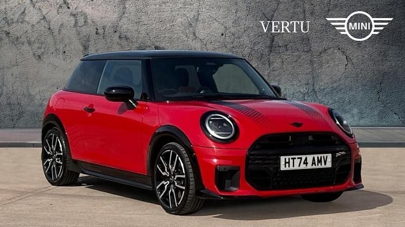 Red Used 2024 Mini Cooper S Hatch Hatchback | £29,268 (Expensive) - Image 1/4