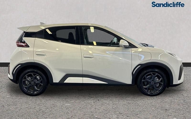 Used BYD Dolphin Surf Comfort 114 kW (156 HP) 2025 Metallic  apricity white Hatchback