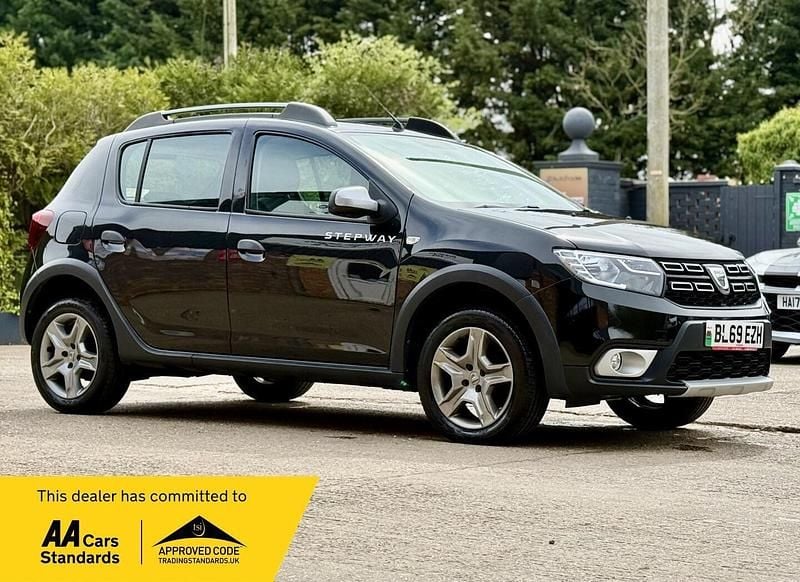 Used Dacia Sandero Comfort 90 HP (66 kW) 2019 Black Hatchback