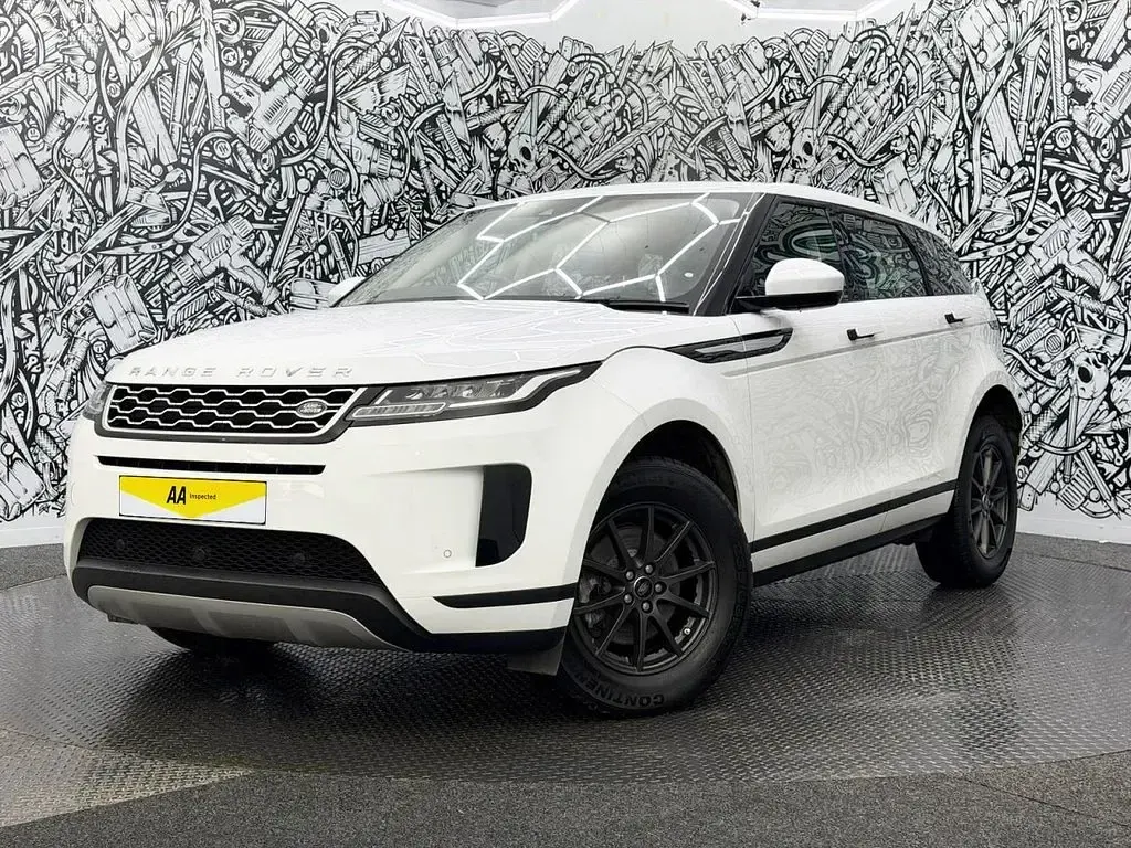 Used Land Rover Range Rover evoque S 150 HP (110 kW) 2019 White SUV